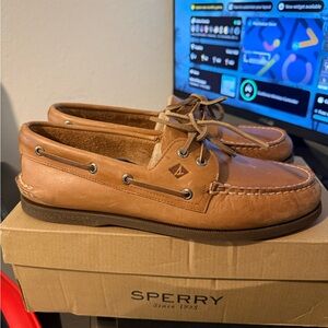 Sperry Men's Light Brown Boat Shoes